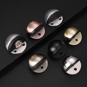 Nehrđajući čelični vrata ograničivač s glavom kornjače, postavljen na pod, otporan na udarce, tih rad, elektroplatirani završni sloj