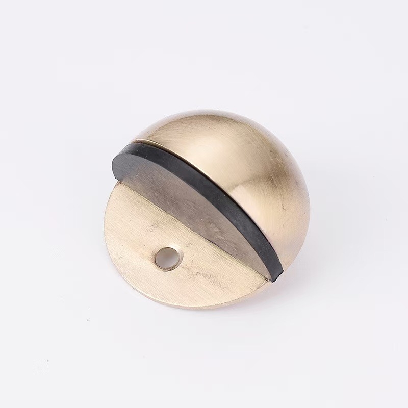 Nehrđajući čelični vrata ograničivač s glavom kornjače, postavljen na pod, otporan na udarce, tih rad, elektroplatirani završni sloj