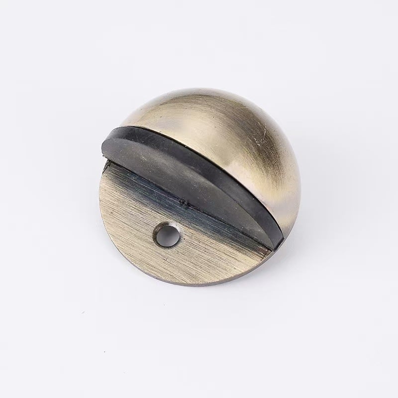 Nehrđajući čelični vrata ograničivač s glavom kornjače, postavljen na pod, otporan na udarce, tih rad, elektroplatirani završni sloj