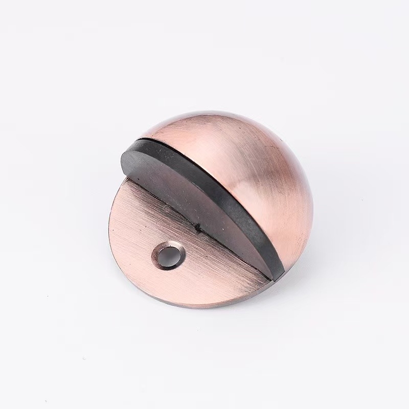 Nehrđajući čelični vrata ograničivač s glavom kornjače, postavljen na pod, otporan na udarce, tih rad, elektroplatirani završni sloj