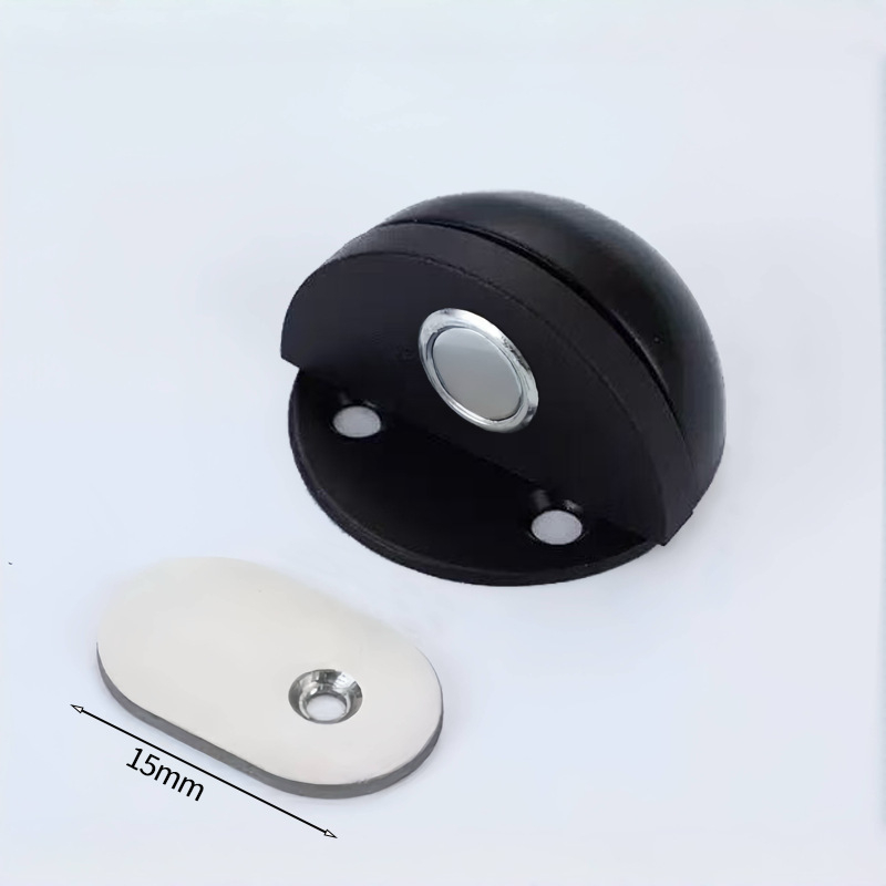 Nehrđajući čelični vrata ograničivač s glavom kornjače, postavljen na pod, otporan na udarce, tih rad, elektroplatirani završni sloj