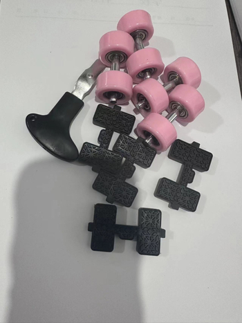 Unisex rolarske tenisice s PU kotačićima, dvostruki kotač, obuća za hodanje na otvorenom