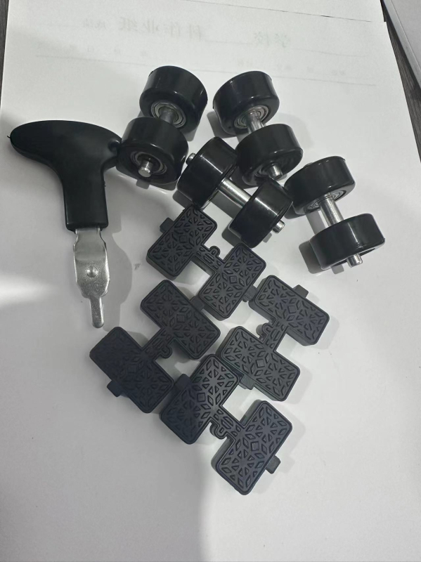 Unisex rolarske tenisice s PU kotačićima, dvostruki kotač, obuća za hodanje na otvorenom