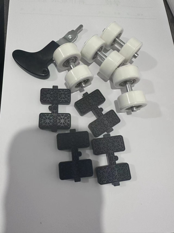 Unisex rolarske tenisice s PU kotačićima, dvostruki kotač, obuća za hodanje na otvorenom