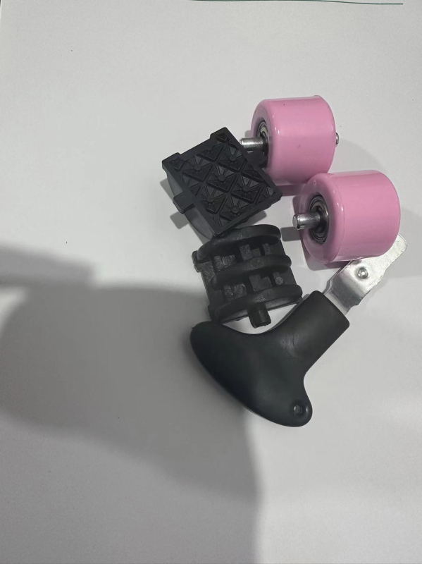 Unisex rolarske tenisice s PU kotačićima, dvostruki kotač, obuća za hodanje na otvorenom