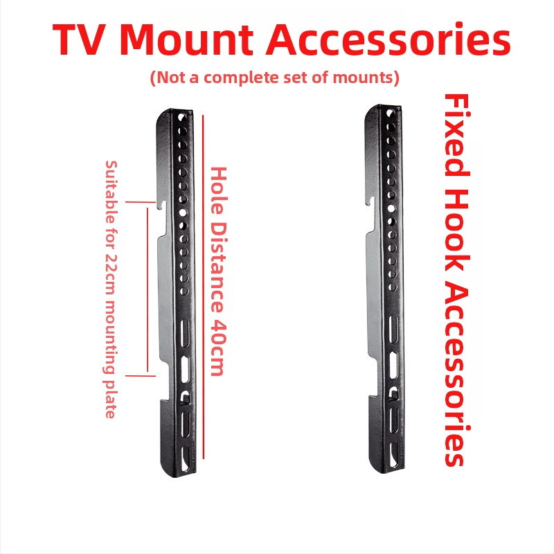 TV falis tartozék — kampólemez, teherbírás 11–15 kg, vasból készült konzol, falra szerelhető, mechanikus működtetés