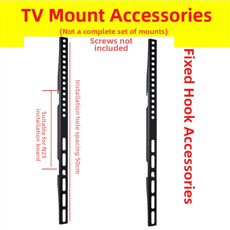 TV falis tartozék — kampólemez, teherbírás 11–15 kg, vasból készült konzol, falra szerelhető, mechanikus működtetés