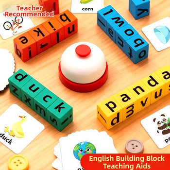 Edukativna stolna igra: spajanje slova engleske abecede za djecu od 3 do 6 godina, interaktivno učenje roditelj-dijete