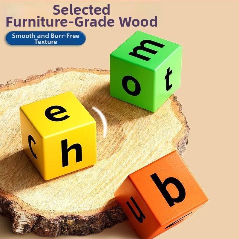 Edukativna stolna igra: spajanje slova engleske abecede za djecu od 3 do 6 godina, interaktivno učenje roditelj-dijete