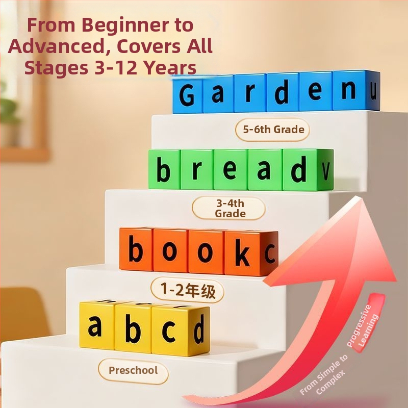 Edukativna stolna igra: spajanje slova engleske abecede za djecu od 3 do 6 godina, interaktivno učenje roditelj-dijete