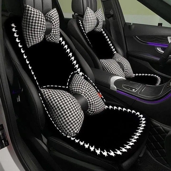 Auto sjedalo jastučić, sve sezone, jednoplošni bez naslona, koža s uzorkom lychee, punilo od velura, ventilirano