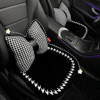 Auto sjedalo jastučić, sve sezone, jednoplošni bez naslona, koža s uzorkom lychee, punilo od velura, ventilirano