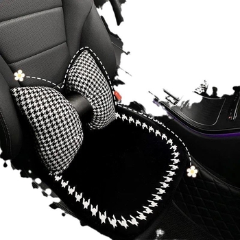 Auto sjedalo jastučić, sve sezone, jednoplošni bez naslona, koža s uzorkom lychee, punilo od velura, ventilirano