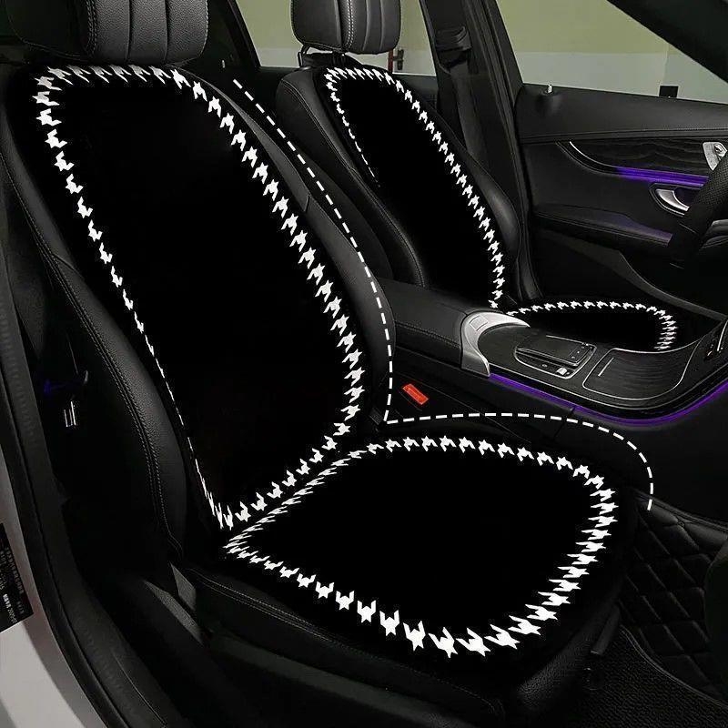Auto sjedalo jastučić, sve sezone, jednoplošni bez naslona, koža s uzorkom lychee, punilo od velura, ventilirano