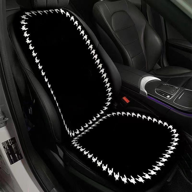 Auto sjedalo jastučić, sve sezone, jednoplošni bez naslona, koža s uzorkom lychee, punilo od velura, ventilirano