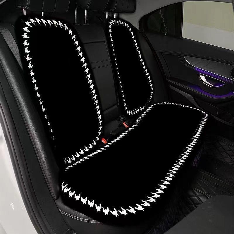 Auto sjedalo jastučić, sve sezone, jednoplošni bez naslona, koža s uzorkom lychee, punilo od velura, ventilirano
