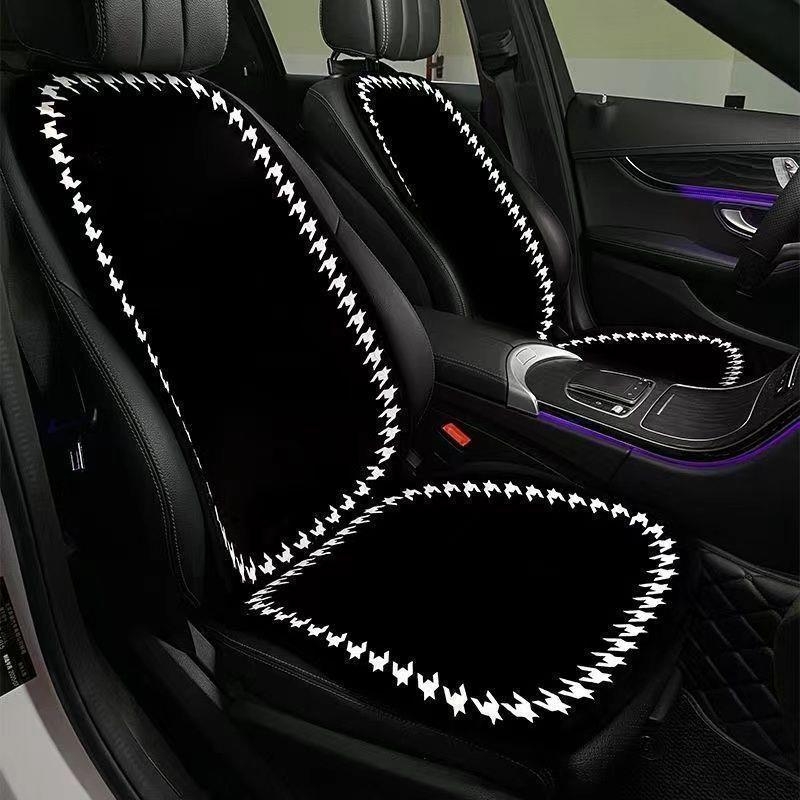 Auto sjedalo jastučić, sve sezone, jednoplošni bez naslona, koža s uzorkom lychee, punilo od velura, ventilirano