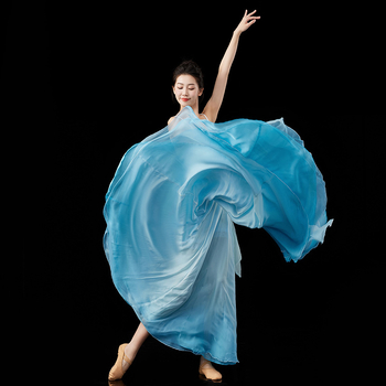 Φούστα για λαϊκό χορό από Τενσελ (Lyocell) 95%+, γυναικείο μοντέλο, με ευρύ τελείωμα