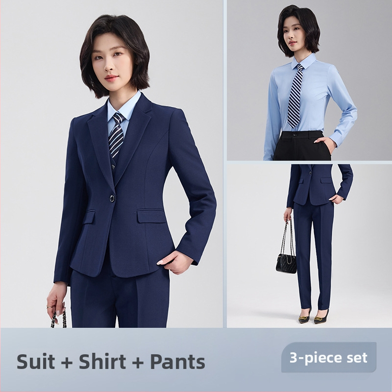 Unisex set vesta a saka, obchodný formálny štýl, jednoradový s dvomi gombíkmi, voľný strih, polyester 70,4%