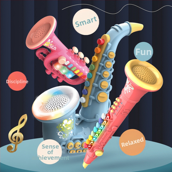 Detský dychový nástroj s osvetlením — Yitong, vhodné pre deti 4–6 rokov