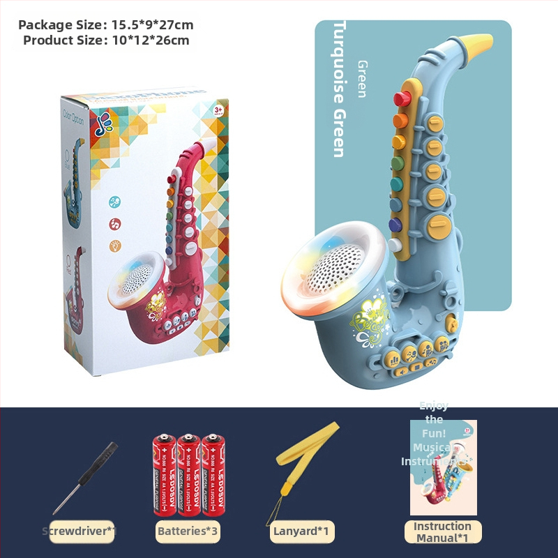 Detský dychový nástroj s osvetlením — Yitong, vhodné pre deti 4–6 rokov