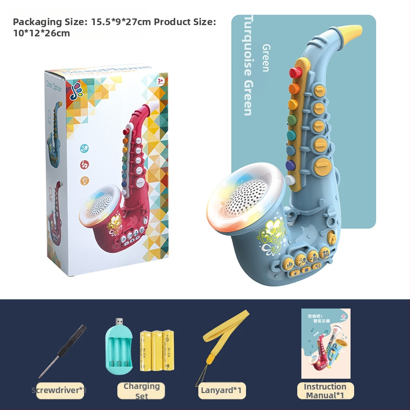 Detský dychový nástroj s osvetlením — Yitong, vhodné pre deti 4–6 rokov