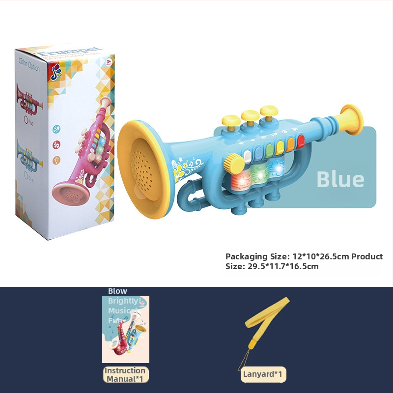 Detský dychový nástroj s osvetlením — Yitong, vhodné pre deti 4–6 rokov