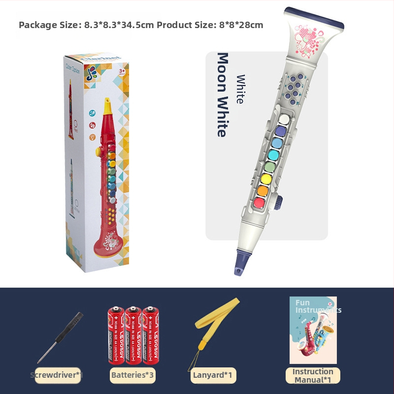 Detský dychový nástroj s osvetlením — Yitong, vhodné pre deti 4–6 rokov