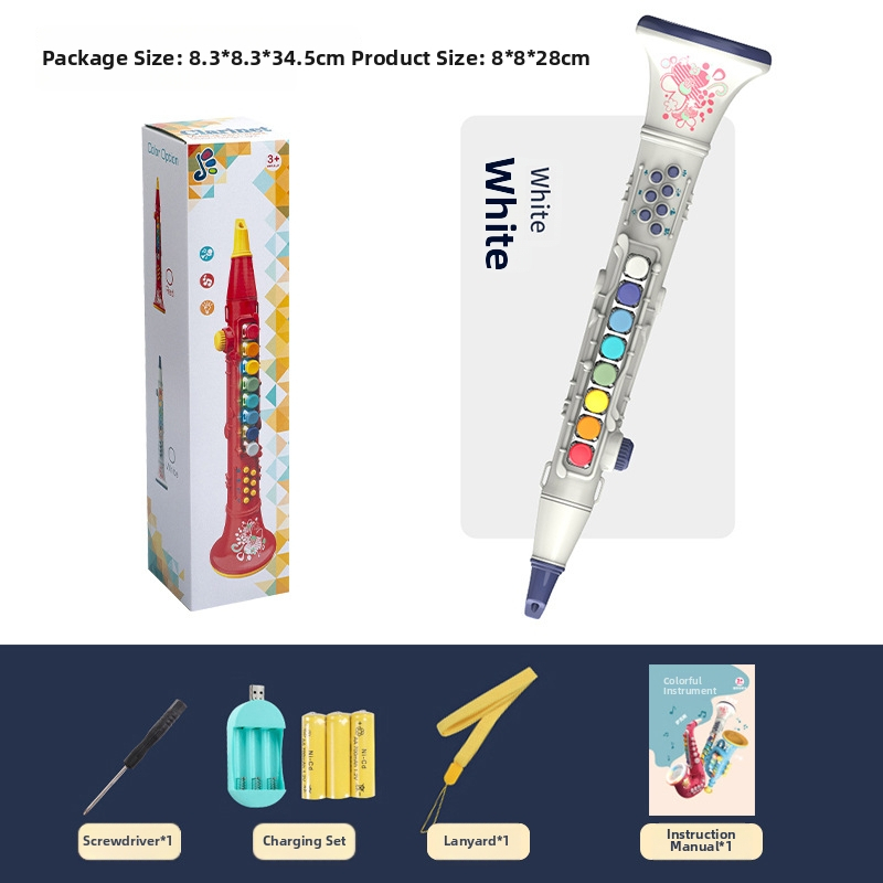 Detský dychový nástroj s osvetlením — Yitong, vhodné pre deti 4–6 rokov