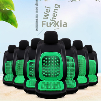 Beiding PVC vankúš na sedadlo pre vysokozdvižný vozík a bagr, dvojvrstvový priedušný dizajn, univerzálny plastový sedák