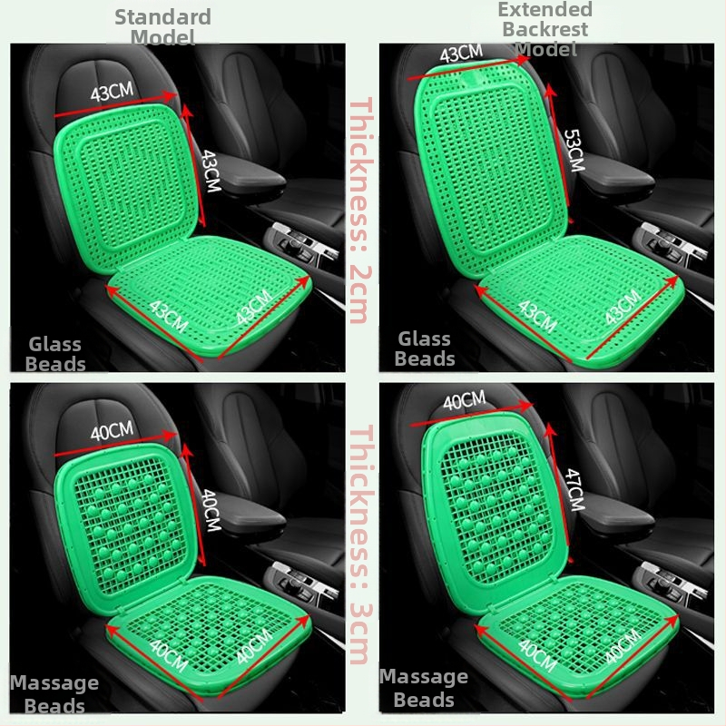 Beiding PVC vankúš na sedadlo pre vysokozdvižný vozík a bagr, dvojvrstvový priedušný dizajn, univerzálny plastový sedák