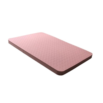 Yoga podloga za koljena, TPE materijal; različite debljine; različite dimenzije; jednostavan dizajn