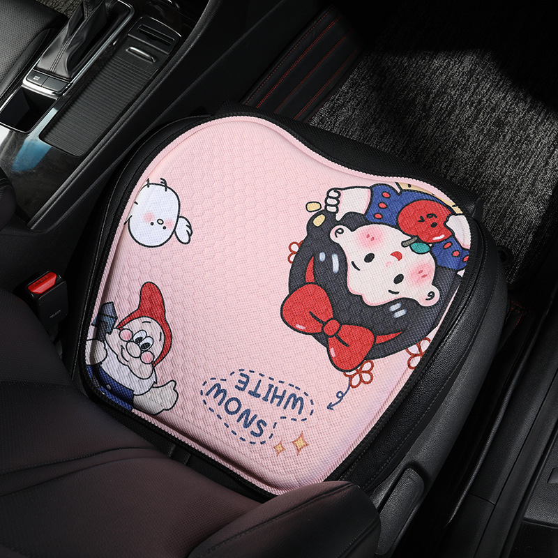 Σιλικονούχο γέλη με κυψέλη για μαξιλάρι καθίσματος αυτοκινήτου, σχεδίαση καρτούν, κατάλληλο για αυτοκίνητο, γραφείο και έπιπλα, μονή συσκευασία, Maple road