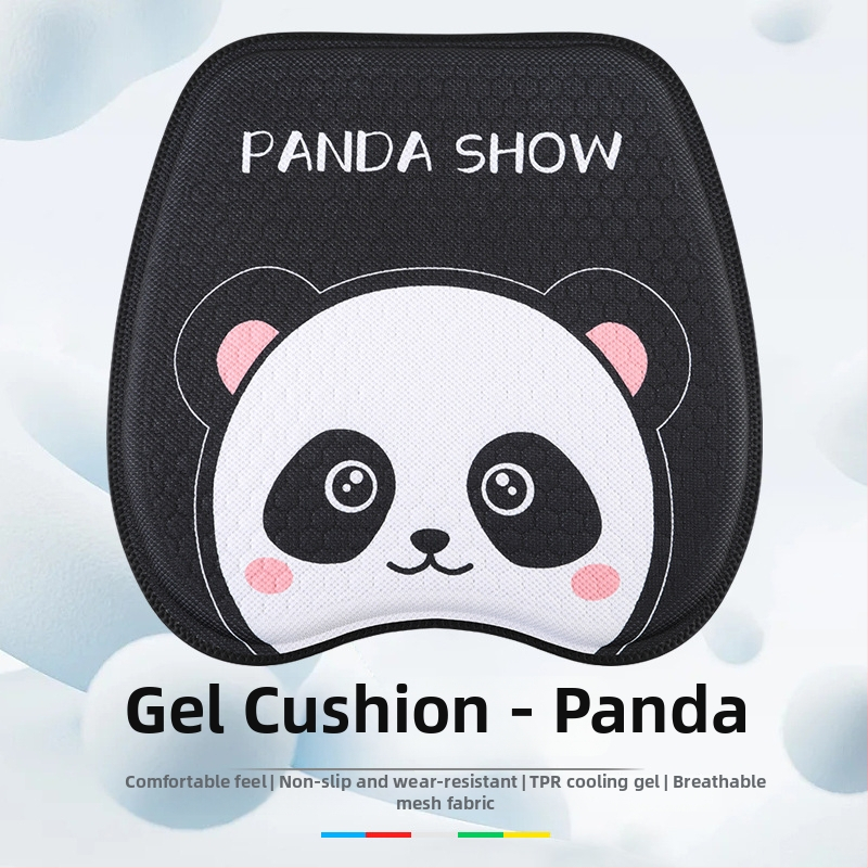 Σιλικονούχο γέλη με κυψέλη για μαξιλάρι καθίσματος αυτοκινήτου, σχεδίαση καρτούν, κατάλληλο για αυτοκίνητο, γραφείο και έπιπλα, μονή συσκευασία, Maple road