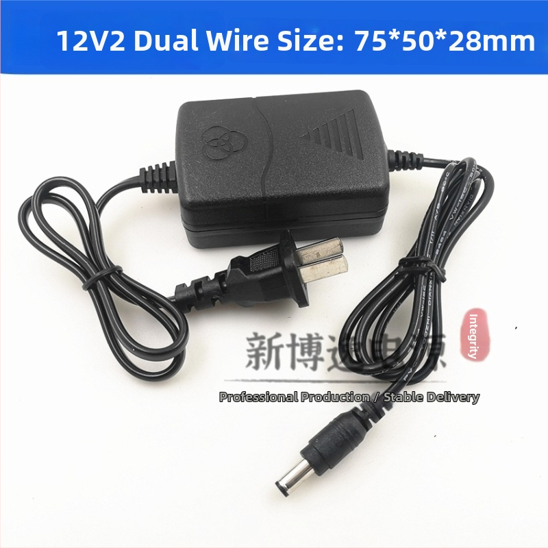 12V prekidački napajanje za nadzorne kamere i LED zaslone, ulaz 100-240V, izlaz 12V, OEM dostupan