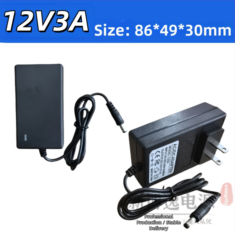 12V prekidački napajanje za nadzorne kamere i LED zaslone, ulaz 100-240V, izlaz 12V, OEM dostupan