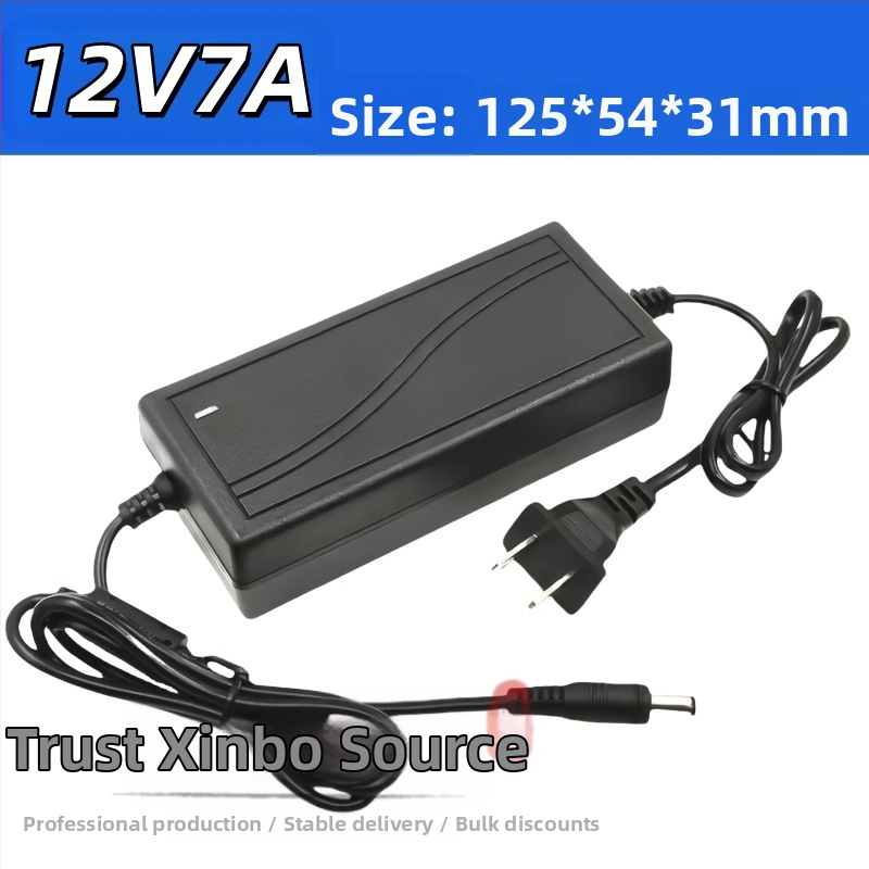 12V prekidački napajanje za nadzorne kamere i LED zaslone, ulaz 100-240V, izlaz 12V, OEM dostupan