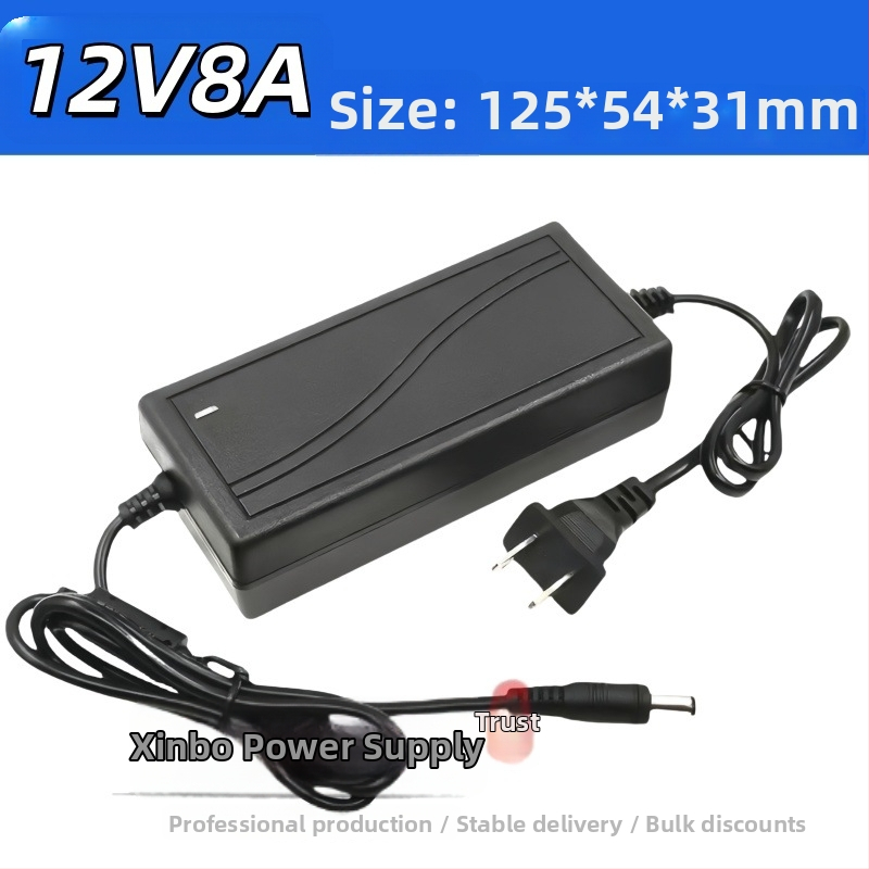 12V prekidački napajanje za nadzorne kamere i LED zaslone, ulaz 100-240V, izlaz 12V, OEM dostupan