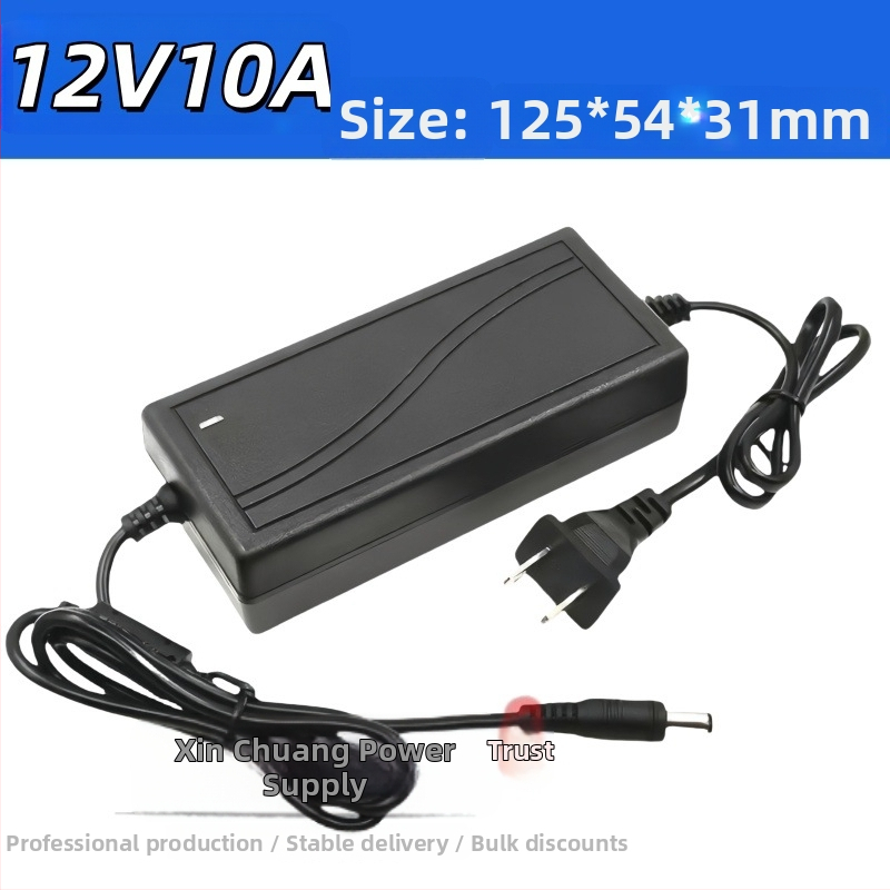 12V prekidački napajanje za nadzorne kamere i LED zaslone, ulaz 100-240V, izlaz 12V, OEM dostupan