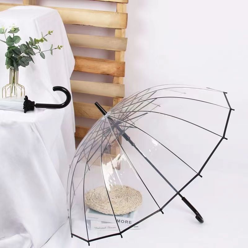 Ομπρέλα μακριάς λαβής με αυτόματη έναρξη ανοίγματος και ημι-αυτόματη αναδίπλωση; 8 ατσάλινα σκέλη, ύφασμα 170T περλέ, κεντρικός σωλήνας από ίνες, λαβή από ατσάλι, PA++ UV προστασία