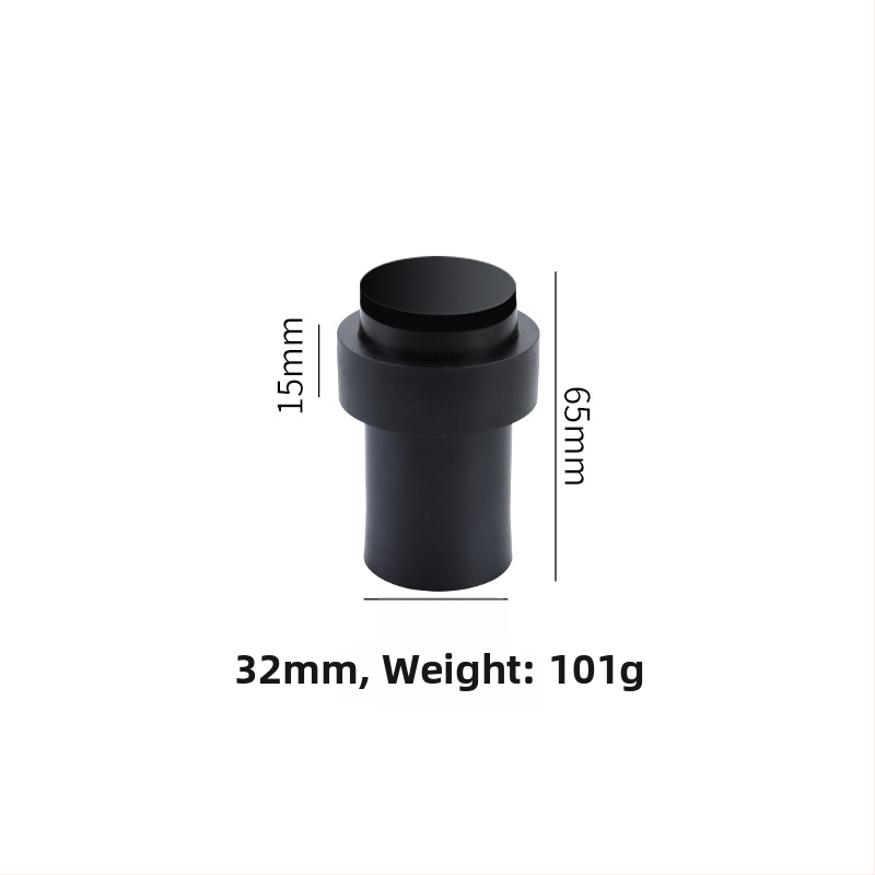 Zarážka na dvere s gumovou hlavou, nerezová oceľ, montáž na podlahe, leštené elektroplatovanie, moderný štýl