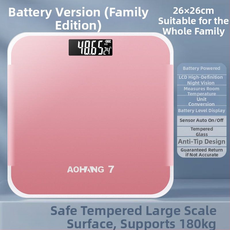 Elektronická váha na meranie telesného tuku pre dospelých; všeobecné použitie; maximálna nosnosť: 1; napájanie: pozri detaily