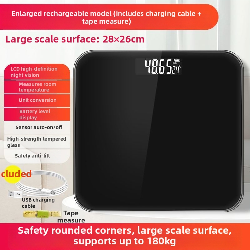 Elektronická váha na meranie telesného tuku pre dospelých; všeobecné použitie; maximálna nosnosť: 1; napájanie: pozri detaily