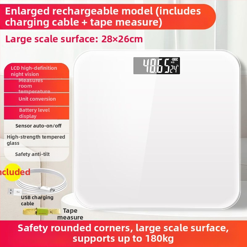 Elektronická váha na meranie telesného tuku pre dospelých; všeobecné použitie; maximálna nosnosť: 1; napájanie: pozri detaily