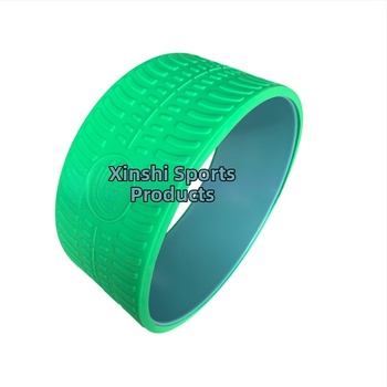 Silikónové jóga koleso na ohýbanie chrbtice, kruh jógy, fitness doplnok, značka Changsha New Three Stone Sports Goods