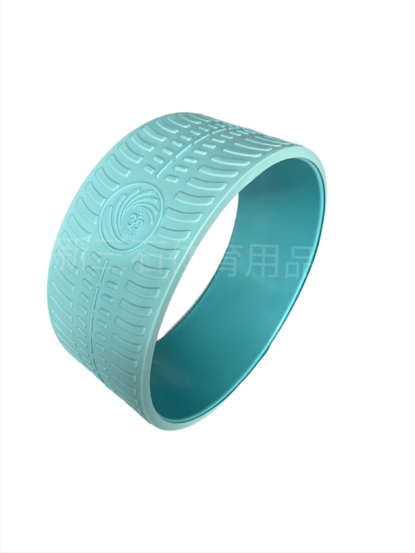 Silikónové jóga koleso na ohýbanie chrbtice, kruh jógy, fitness doplnok, značka Changsha New Three Stone Sports Goods