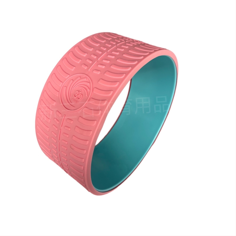 Silikónové jóga koleso na ohýbanie chrbtice, kruh jógy, fitness doplnok, značka Changsha New Three Stone Sports Goods