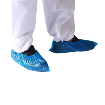 Κάλυμμα παπουτσιών μίας χρήσης από μη υφασμένη ύλη, πυκνωμένο – προστασία από σκόνη, αδιάβροχο, προστασία από λάσπες, ανθεκτικό στη φθορά και αντιολισθητικό, 3 γρ. πάχος