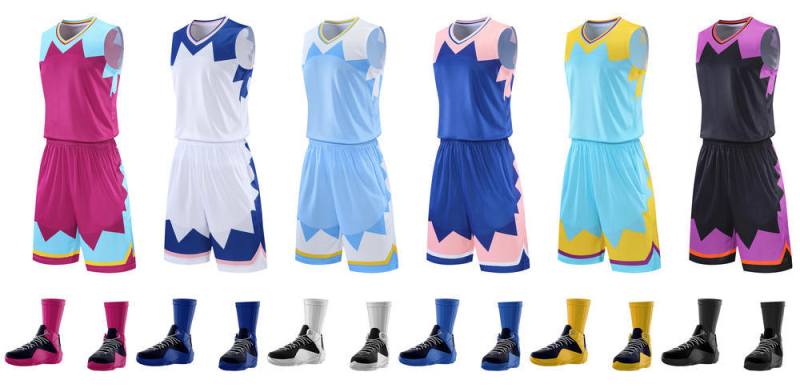 Košarkaški dres, 100% poliester, brzo suši, prozračan, ultraleg, slobodan kroj, kratki rukav, okrugli izrez