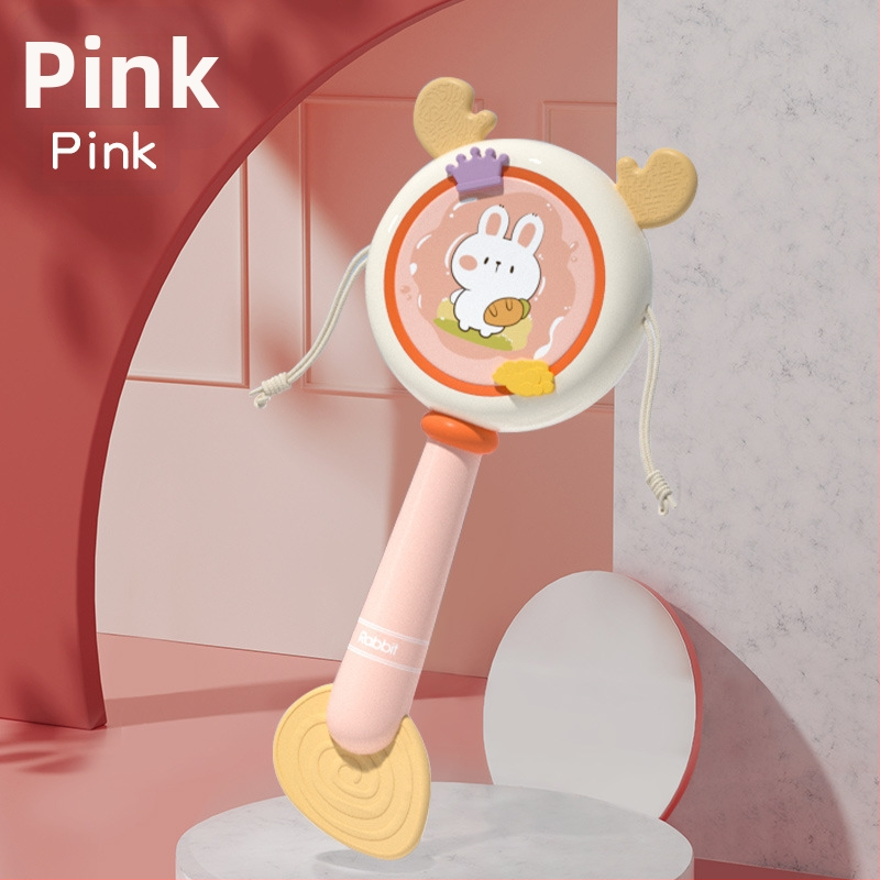 Detská vzdelávacia hudobná súprava hračiek — Rattle, Hand Drum, Harmonica, Horn; Plastové; Vek 0–3 rokov; 3C certifikácia 2023152202045944